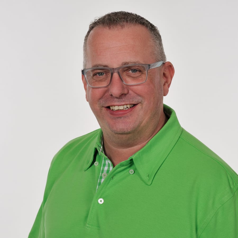 Thomas Zahn, Geschäftsführer und Ausbildungsfahrlehrer beim Fahrschul-Team Zahn